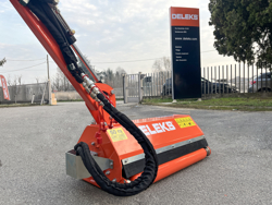 braccio decespugliatore idraulico per trattore trincia o barra tosasiepi mod merlo