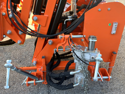 braccio decespugliatore idraulico per trattore trincia o barra tosasiepi mod merlo