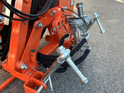 braccio decespugliatore idraulico per trattore trincia o barra tosasiepi mod merlo