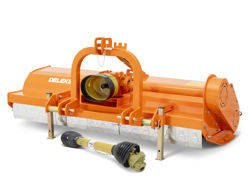 trincia a mazze serie medio pesante per trattori a utilizzo universale mod tigre 180