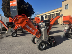 biotrituratore a scoppio con motore honda produzione di cippato mod dk 800 honda