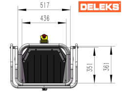 biotrituratore a scoppio con motore honda produzione di cippato mod dk 800 honda