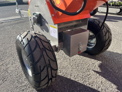 biotrituratore a scoppio con motore honda produzione di cippato mod dk 800 honda