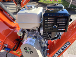 biotrituratore a scoppio con motore honda produzione di cippato mod dk 800 honda