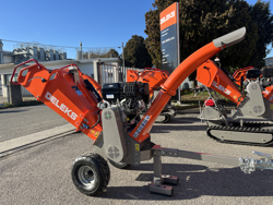 biotrituratore a scoppio dk 800 briggs amp stratton