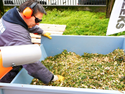 biotrituratore a scoppio dk 800 briggs amp stratton