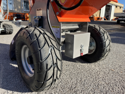 biotrituratore a scoppio professionale per la produzione di cippato mod dk 800 lf