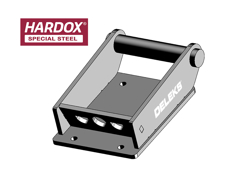 attacco ms01 per miniescavatore ms01