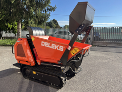 minidumper motore kubota m8000
