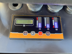 minidumper motore kubota m8000