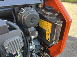 minidumper motore kubota m8000