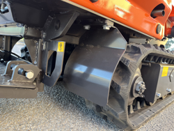 minidumper motore kubota m8000