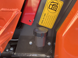 minidumper motore kubota m8000