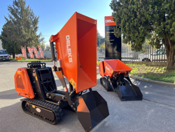 minidumper motore kubota m8000