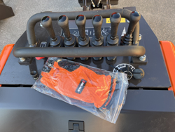 minidumper motore kubota m8000