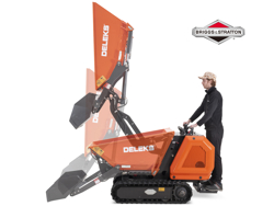 minidumper motore a scoppio bs m8000