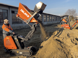 minidumper motore a scoppio bs m8000