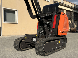 minidumper motore a scoppio bs m8000