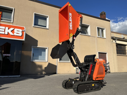 minidumper motore a scoppio bs m8000
