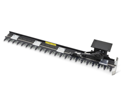 barra tagliasiepi falciante idraulica 180cm per siepi e alberi mod hrd 180