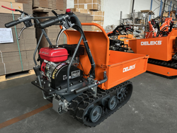 minidumper motore a scoppio md 500fl