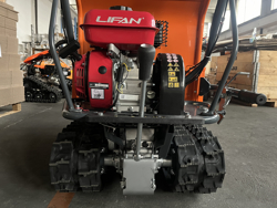 minidumper motore a scoppio md 500fl