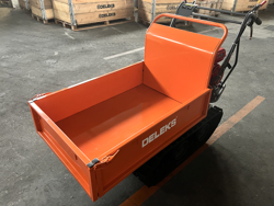 minidumper motore a scoppio md 500fl