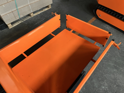 minidumper motore a scoppio md 500fl