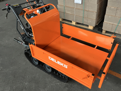 minidumper motore a scoppio md 500fl