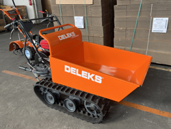 minidumper motore a scoppio md 500el