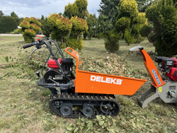 minidumper motore a scoppio md 500el