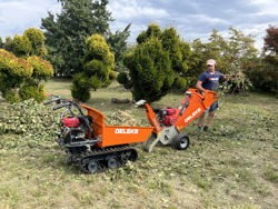 minidumper motore a scoppio md 500el