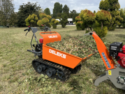 minidumper motore a scoppio md 500el