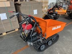 minidumper motore a scoppio md 500el