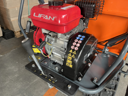 minidumper motore a scoppio md 500el