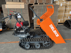 minidumper motore a scoppio md 500el