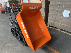 minidumper motore a scoppio md 500el