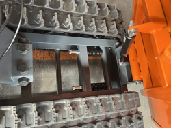 minidumper motore a scoppio md 500el