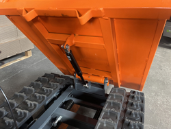 minidumper motore a scoppio md 500el