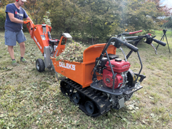 minidumper motore a scoppio md 500el