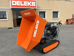 minidumper motore a scoppio md800eb