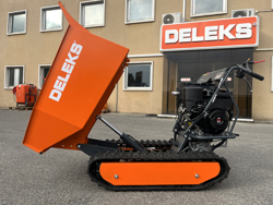 minidumper motore a scoppio md800eb