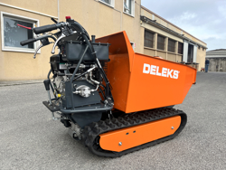 minidumper motore a scoppio md800eb