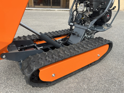 minidumper motore a scoppio md800eb