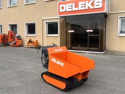 minidumper motore a scoppio md800eb