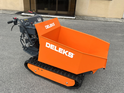minidumper motore a scoppio md800eb
