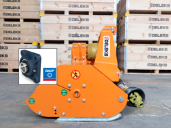 trincia a mazze per trattore serie leggera 1m di taglio trinciaerba per prato e vigneto mod lince 80