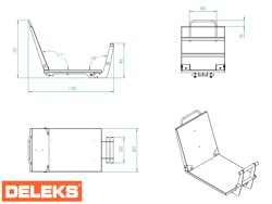 trasporta tronchi legno xe500