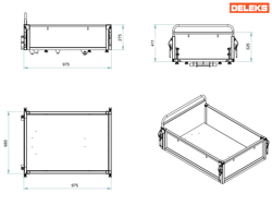 cassone dumper motocarriola