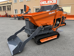 minidumper motore a scoppio bs v3000h